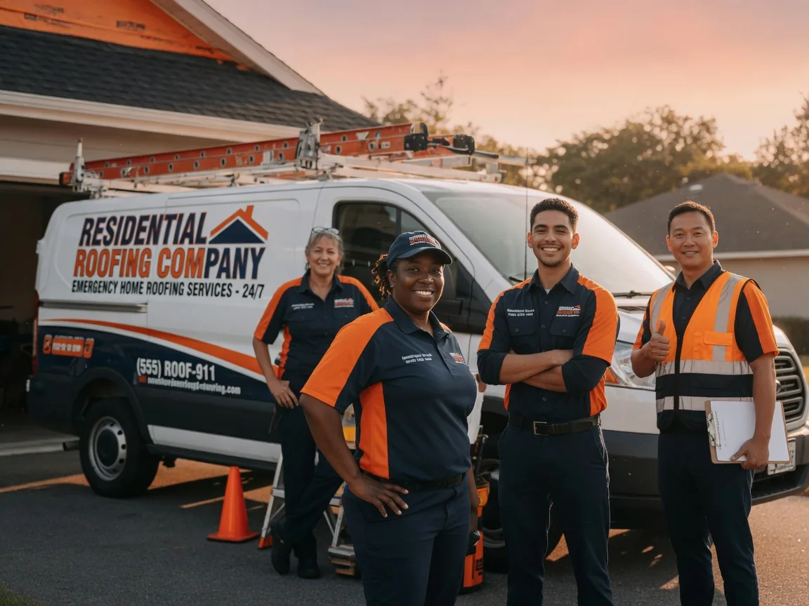 Emergency Roof Repair company in Darlington, PA