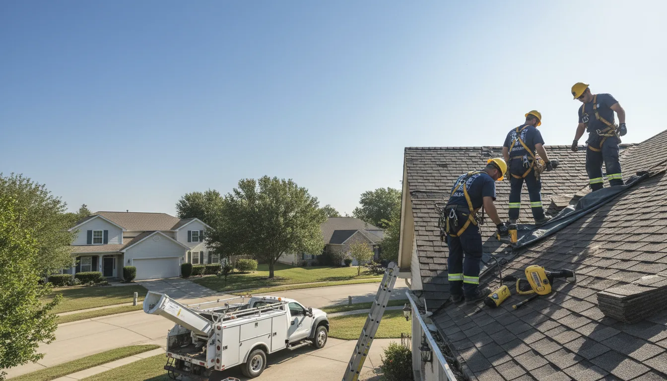 Historic Roof Emergency Repair in Darlington, PA